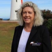 Image of Kim Taylor, Tasmanian State Manager of Mas National