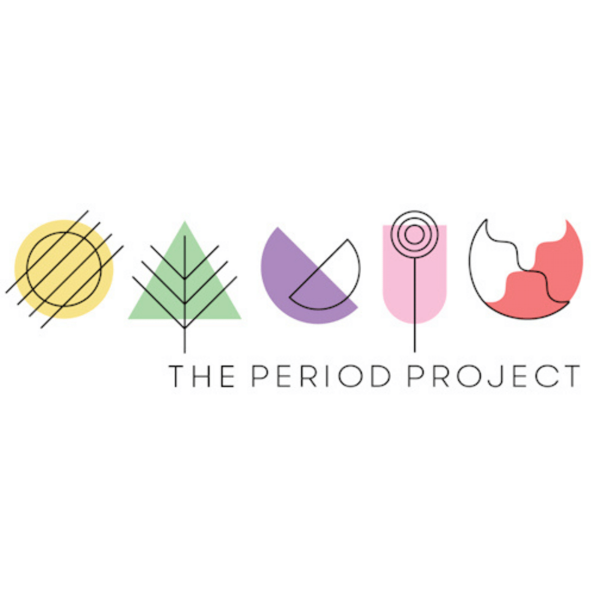 The Period Project logo for website