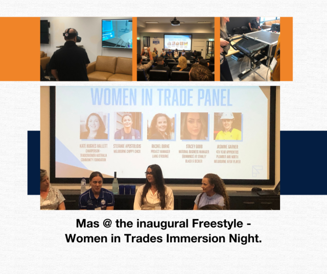 Women in Trades Immersion Night