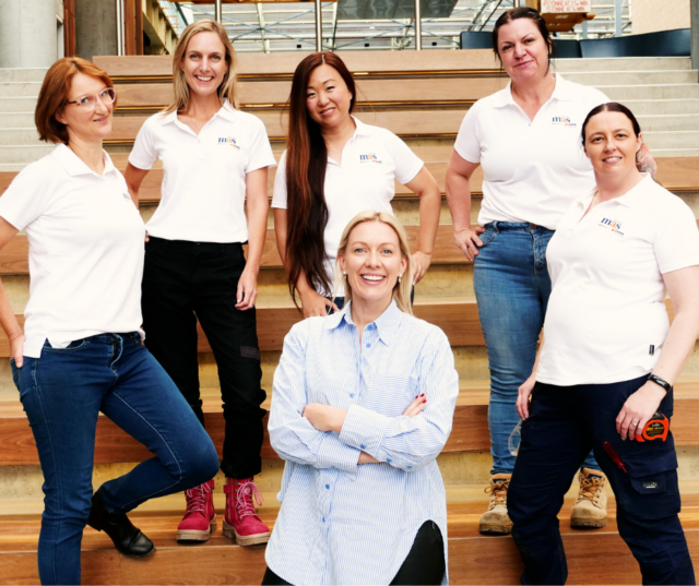 Say hi to our Mas Mates | Supporting Women in Trades